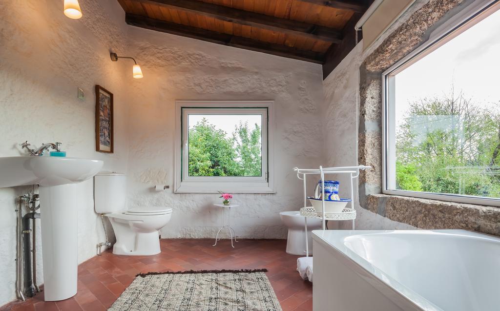 1720 Quinta Da Cancela - Winery & Farmhouse غيمارايش الغرفة الصورة