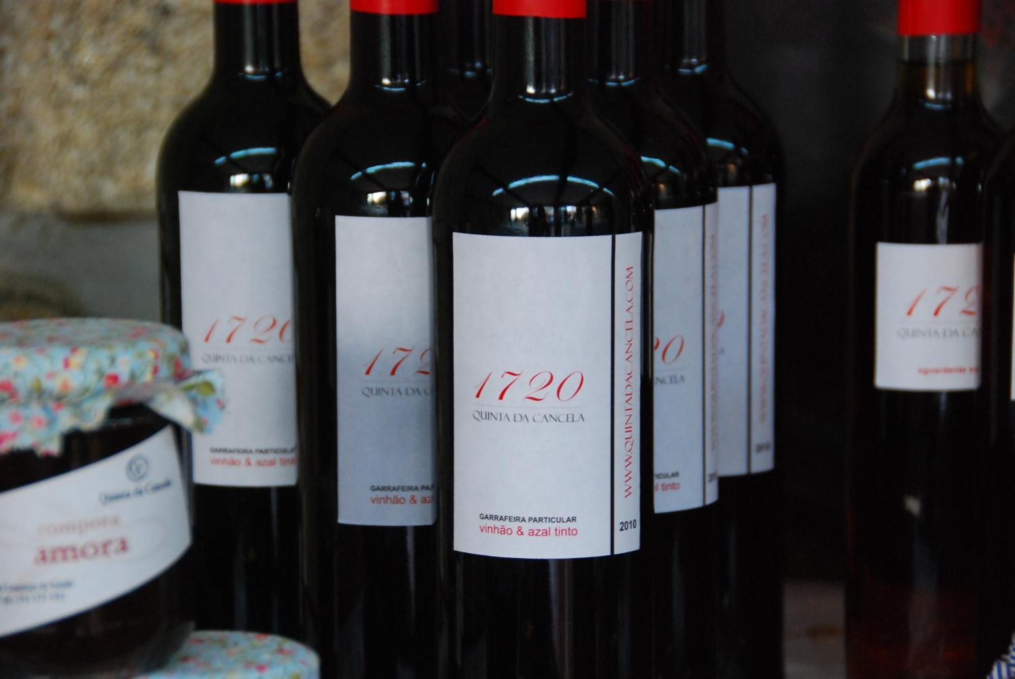 1720 Quinta Da Cancela - Winery & Farmhouse غيمارايش المظهر الخارجي الصورة