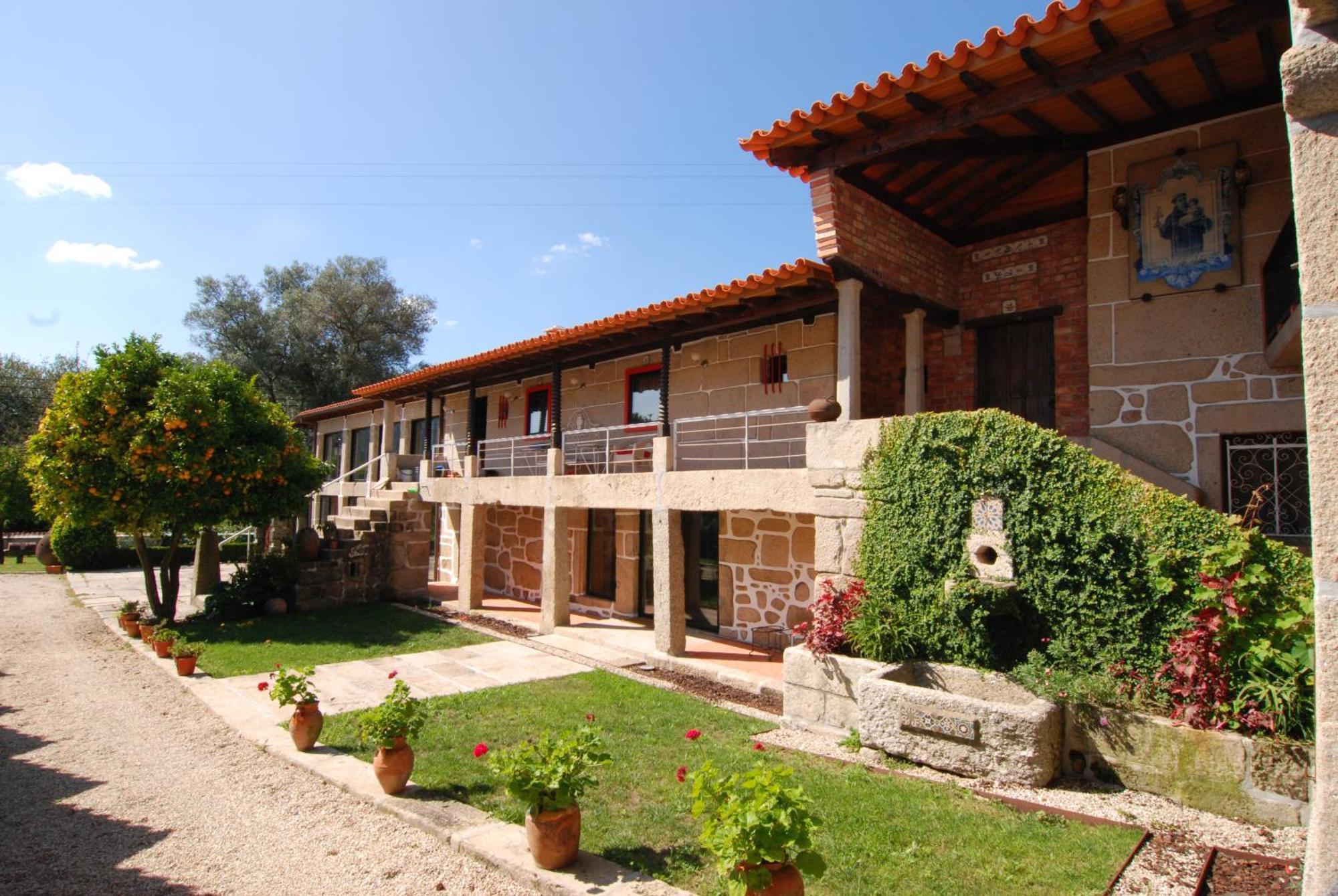 1720 Quinta Da Cancela - Winery & Farmhouse غيمارايش المظهر الخارجي الصورة