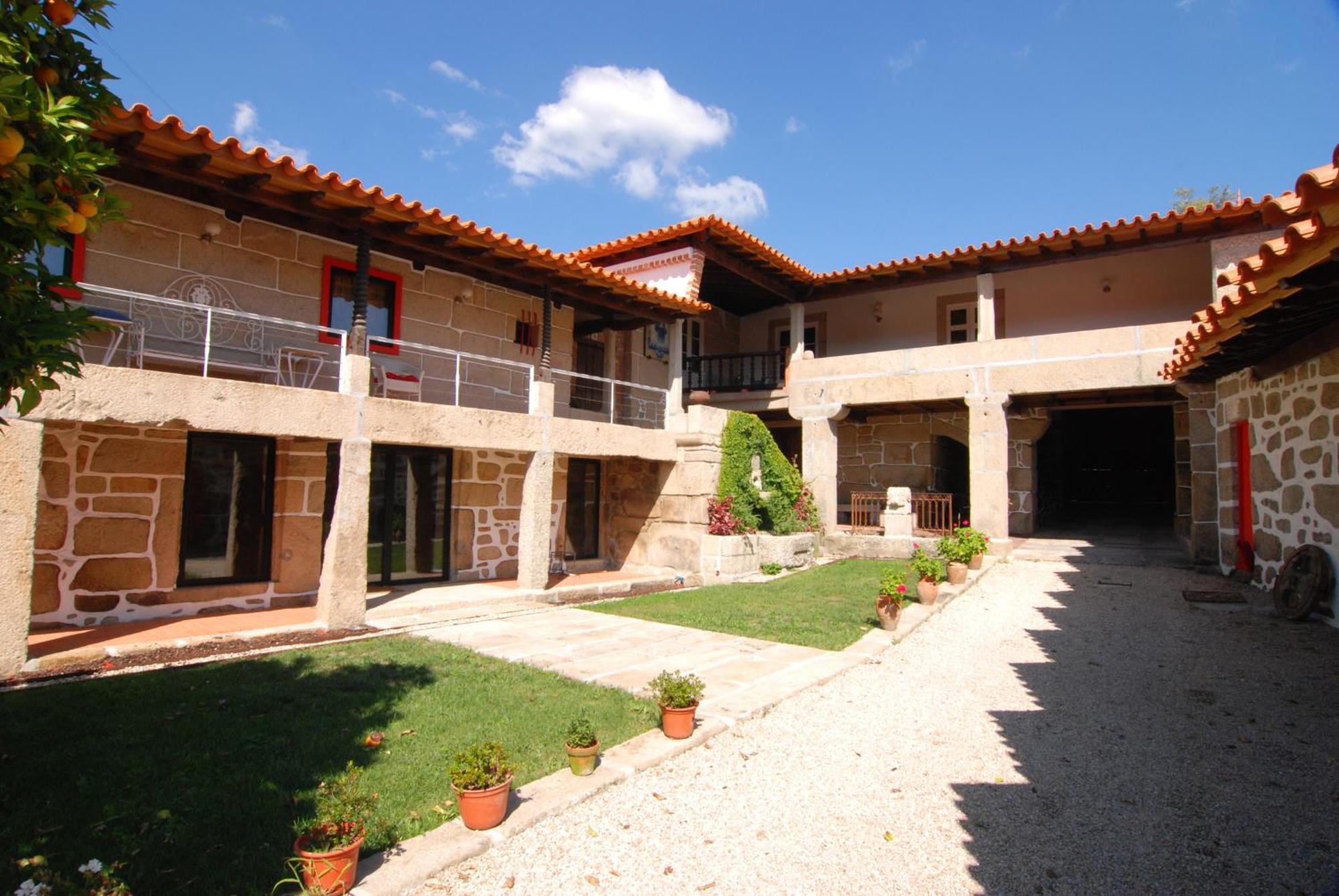 1720 Quinta Da Cancela - Winery & Farmhouse غيمارايش المظهر الخارجي الصورة
