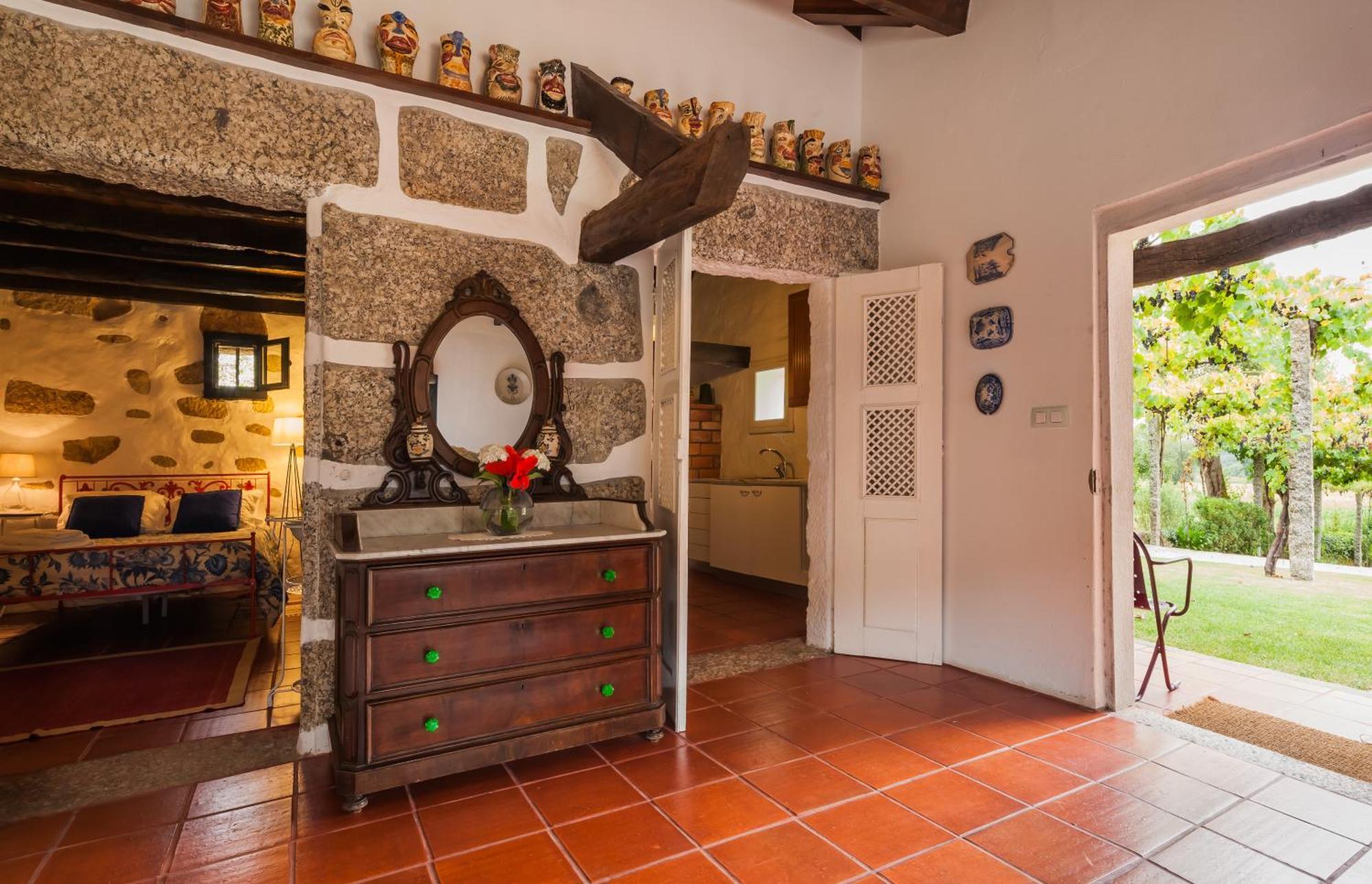 1720 Quinta Da Cancela - Winery & Farmhouse غيمارايش الغرفة الصورة