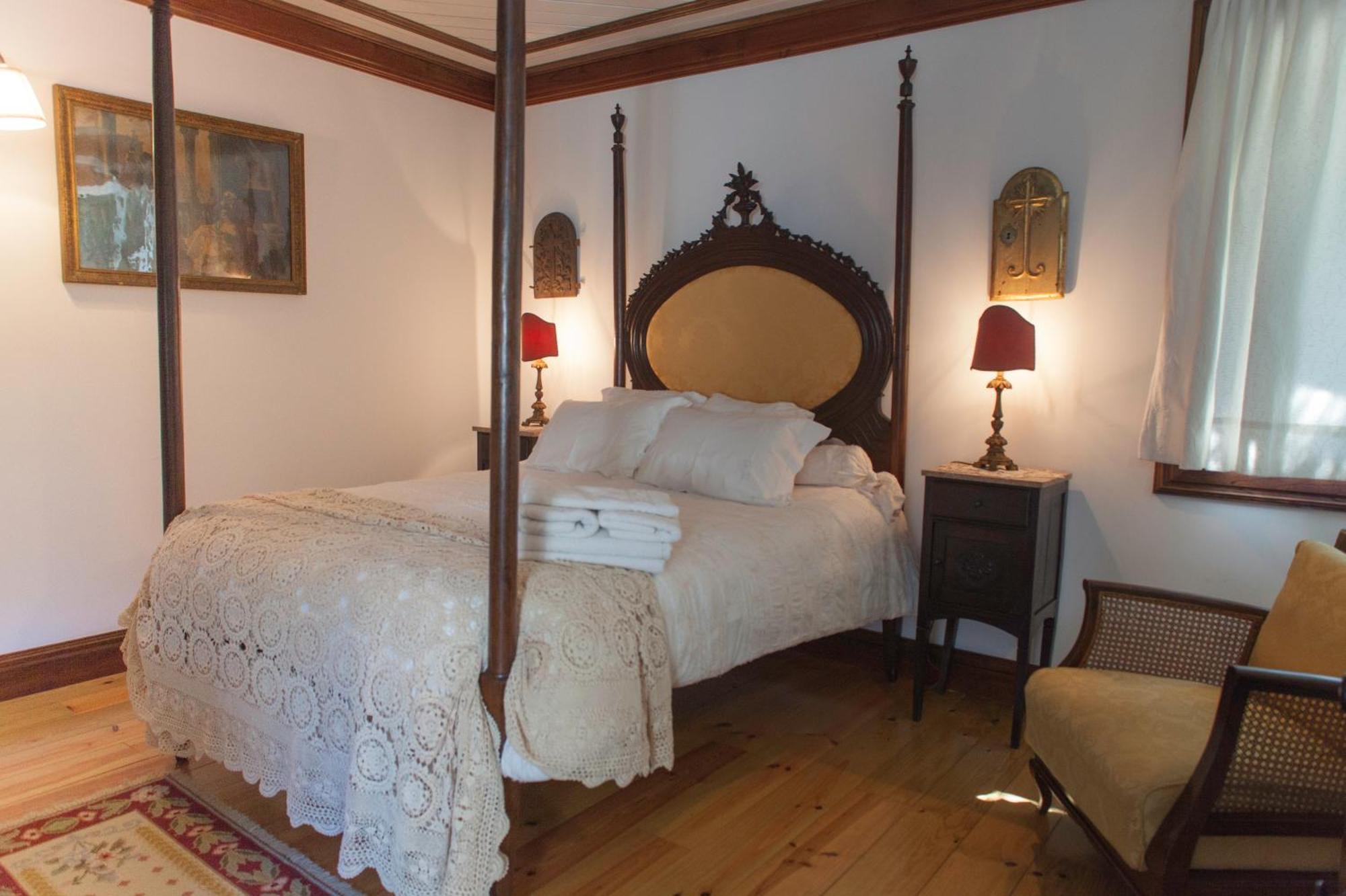 1720 Quinta Da Cancela - Winery & Farmhouse غيمارايش الغرفة الصورة