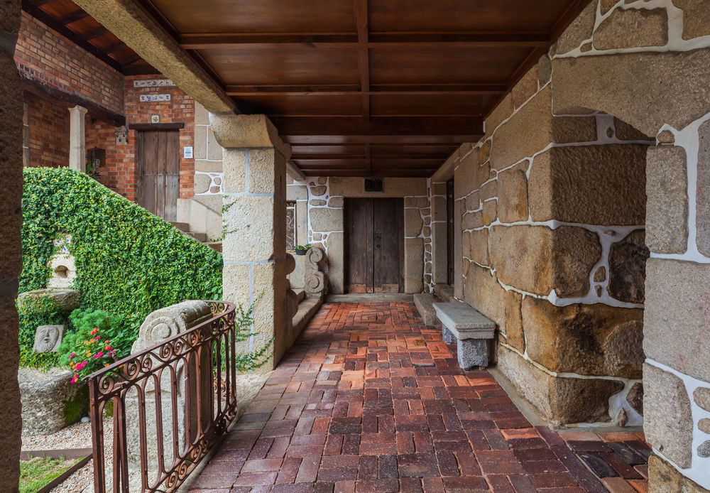 1720 Quinta Da Cancela - Winery & Farmhouse غيمارايش المظهر الخارجي الصورة